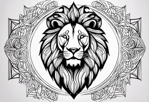 Whimsical tattoo idea