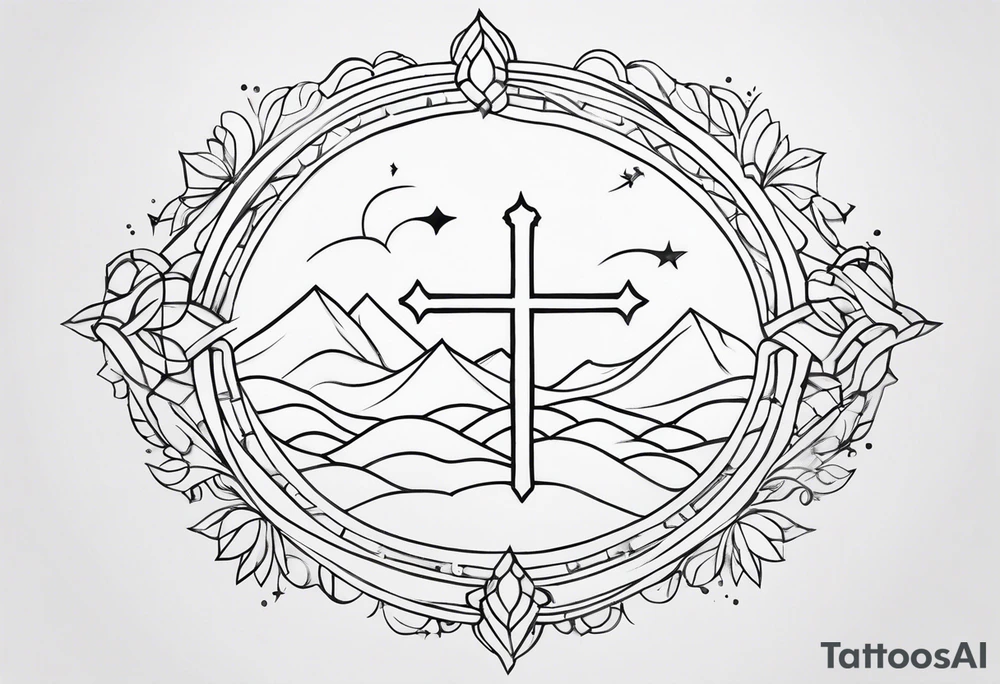 Quote from the Bible tattoo idea