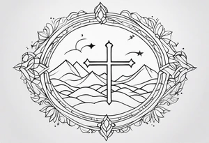 Quote from the Bible tattoo idea