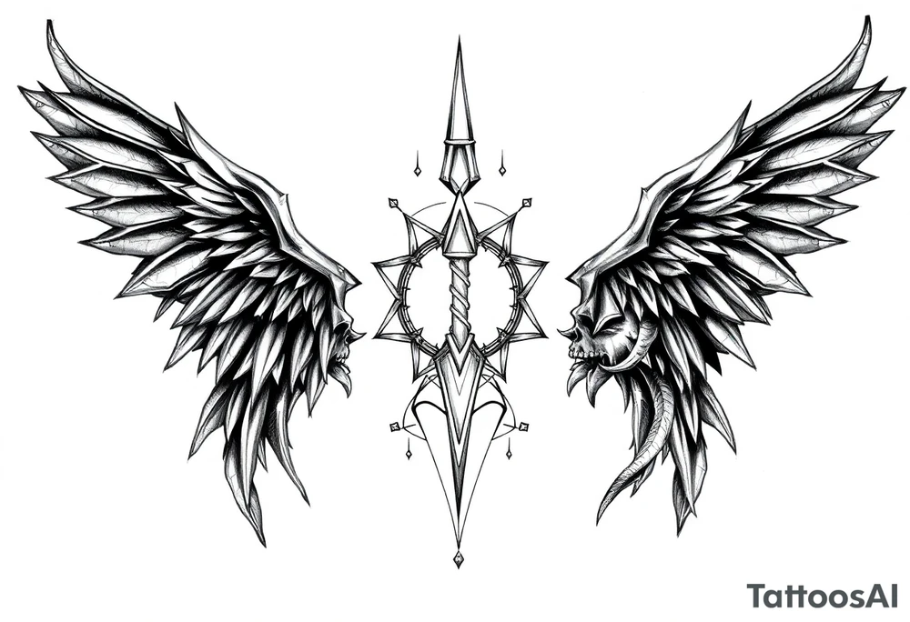 Reincarnation tattoo idea