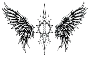 Reincarnation tattoo idea