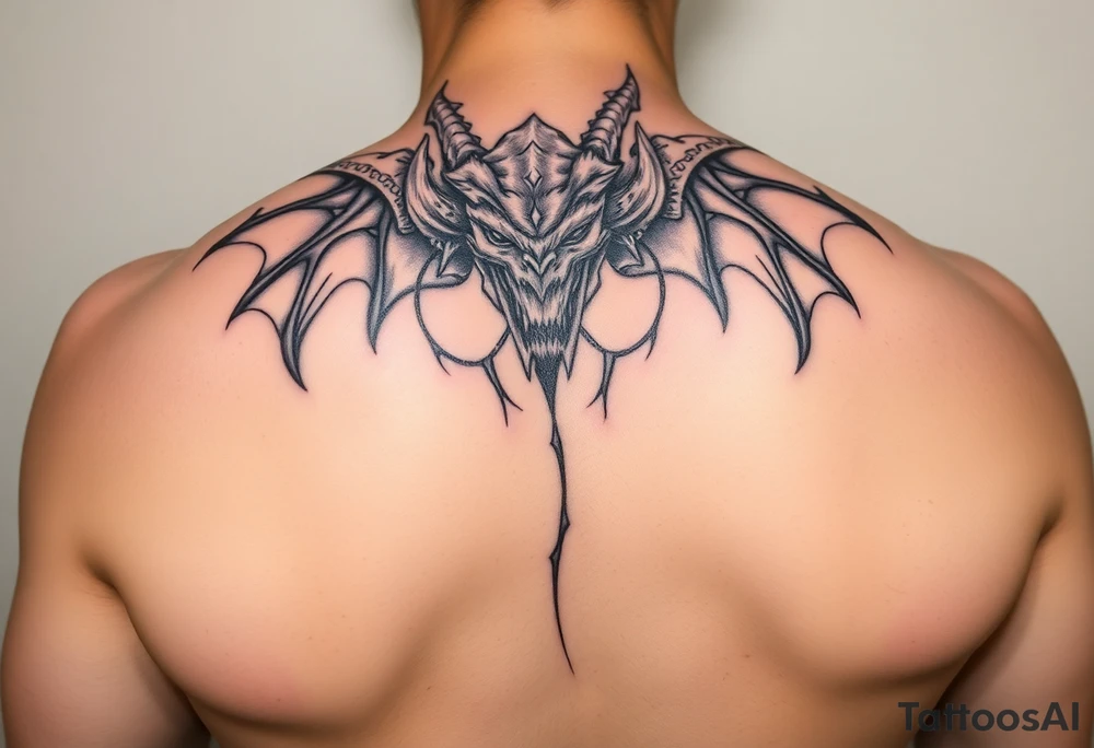 Majestice balrog tattoo idea