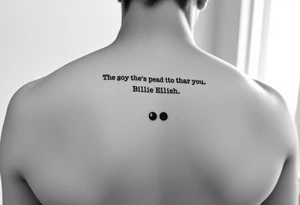 Lyrics from 'getting older' by billie eilish: "cant shake the feeling that im just bad at healing, and maybe thats the reason every sentence sounds rehearsed" And billie eilish logo and semi colon tattoo idea