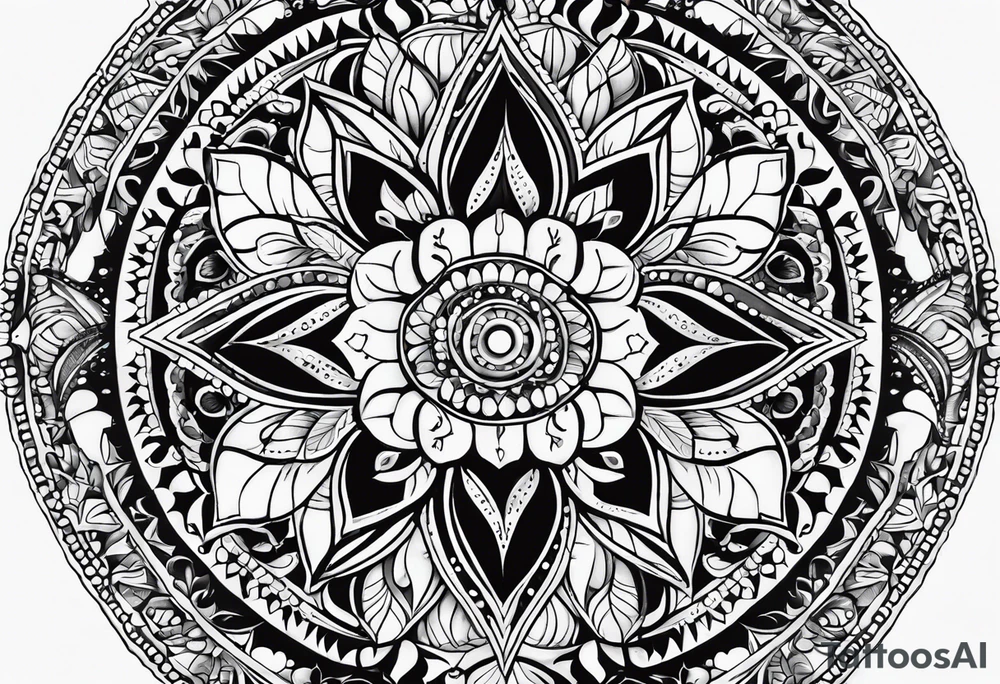 a psychedelic mandala under boobs tattoo idea a psychedelic mandala under boobs tattoo idea
