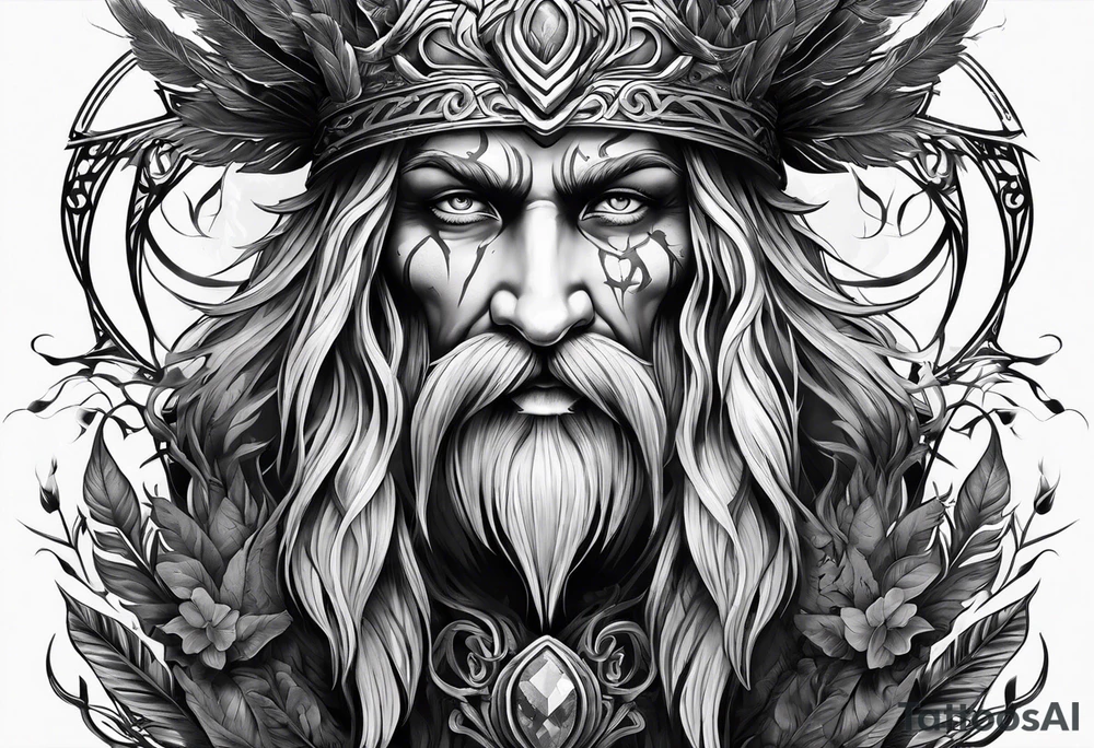 Leshy tattoo idea