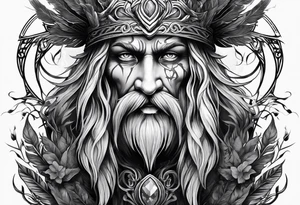 Leshy tattoo idea