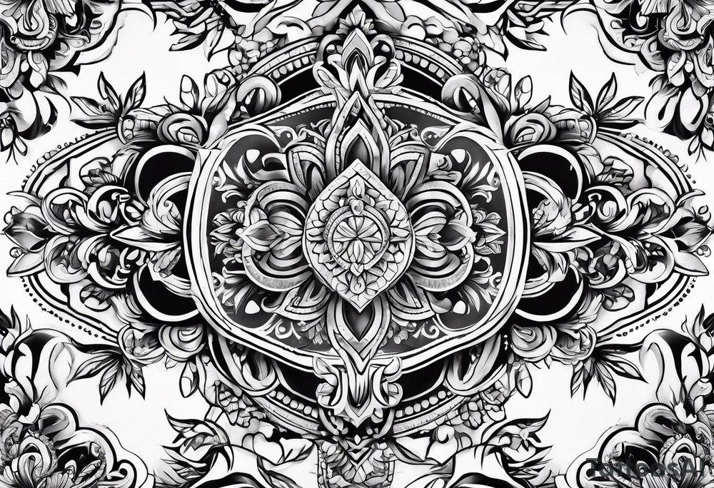Symbols tattoo idea