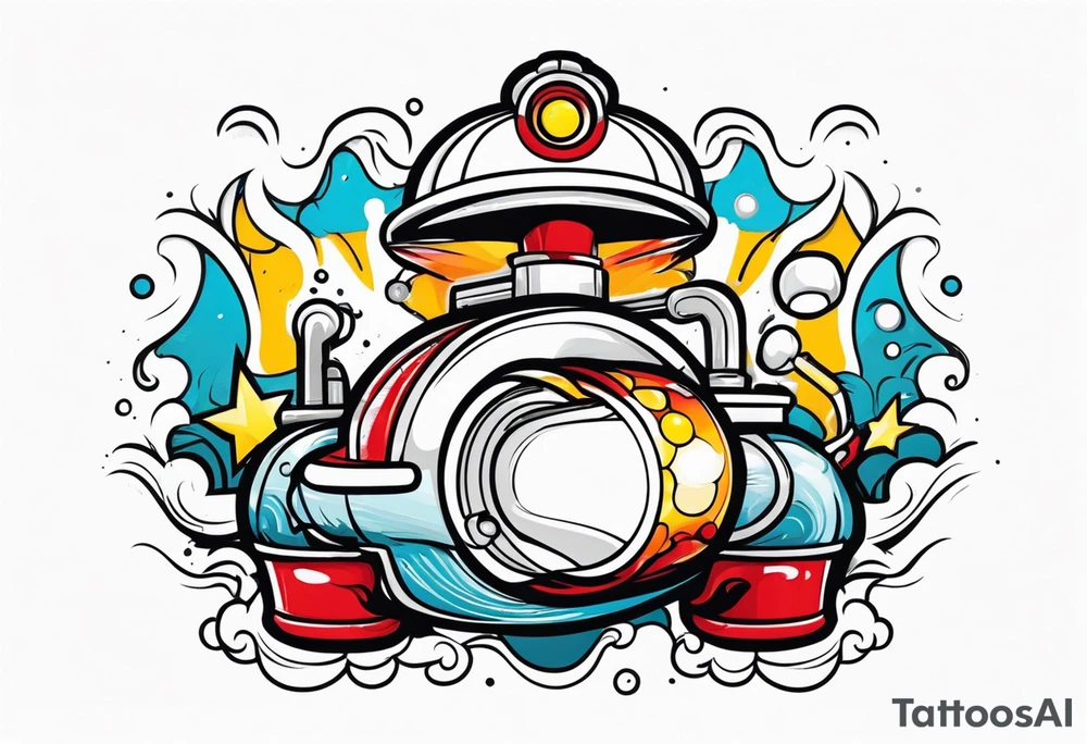 Simple tattoo for a plumber tattoo idea