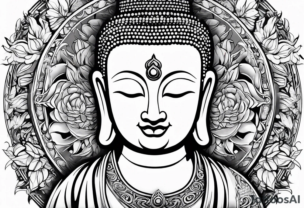 Buddah tattoo design tattoo idea