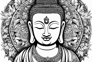 Buddah tattoo design tattoo idea