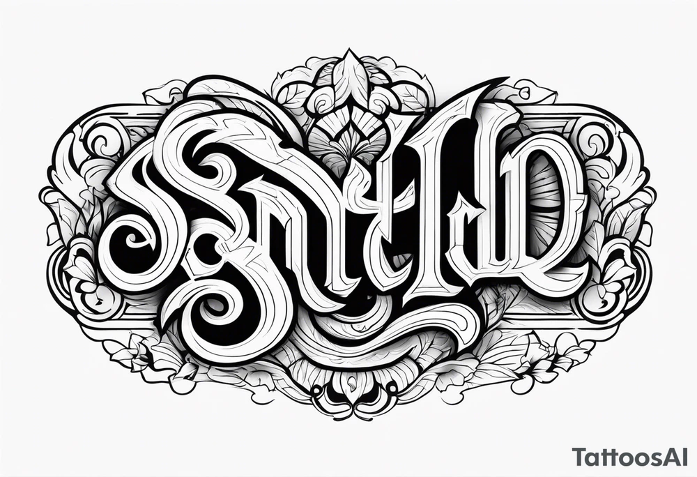 Santelli tattoo idea