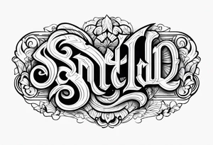 Santelli tattoo idea