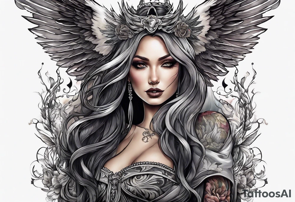 death angel tattoo idea