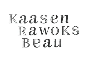 Kaden Easton Brooks Beau made into a crossword puzzle tattoo idea