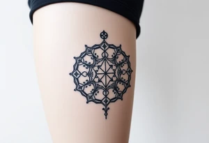 Tarot, the lovers ,witchy, Norse ,runes tattoo idea