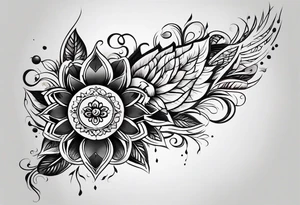 Forearm tattoos for family names tattoo idea