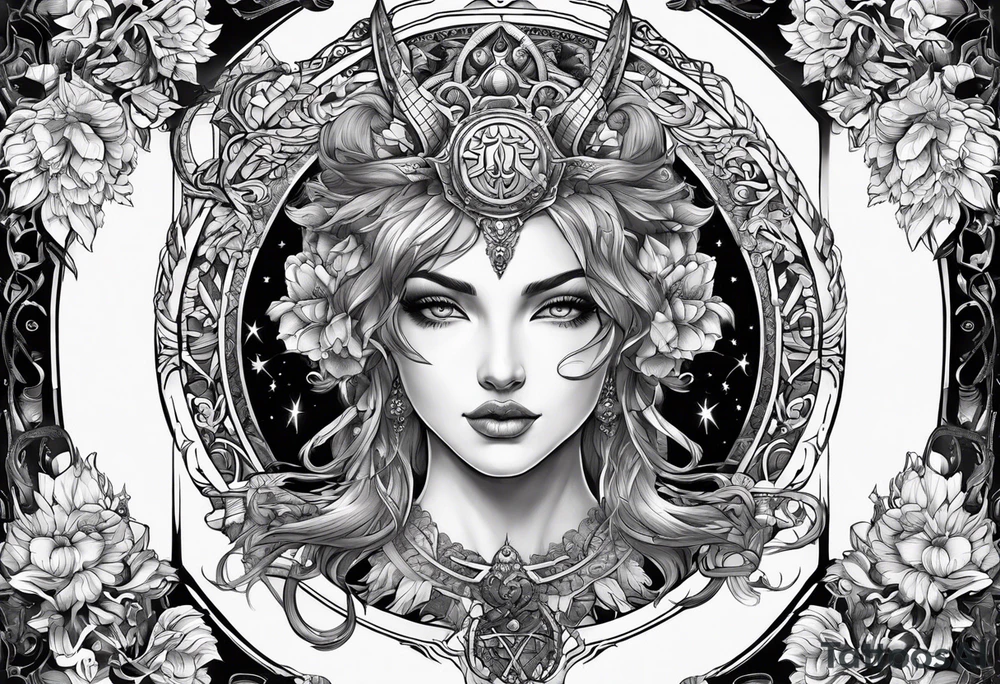 Gemini, Scorpio, Cancer, Sagittarius tattoo idea Gemini, Scorpio, Cancer, Sagittarius tattoo idea