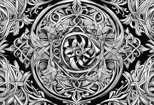 MC Escher tattoo idea