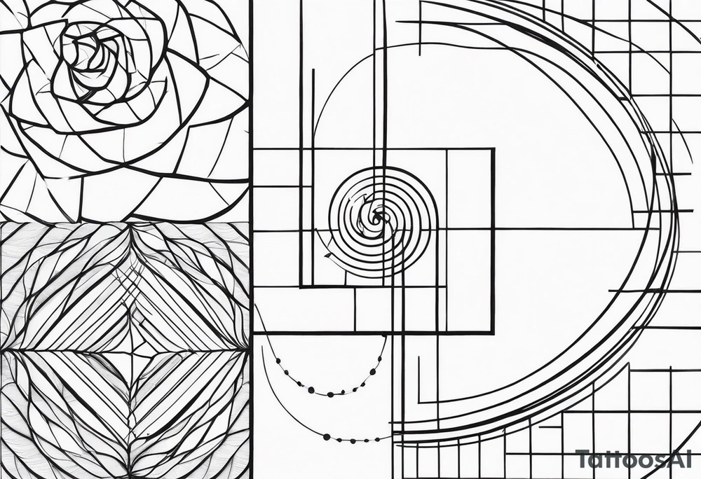 the Fibonacci Sequence. tattoo idea