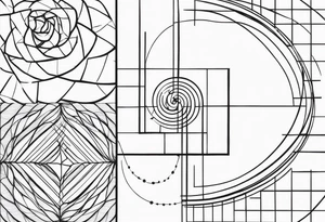 the Fibonacci Sequence. tattoo idea