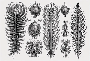 Silver Fern, irish tattoo idea