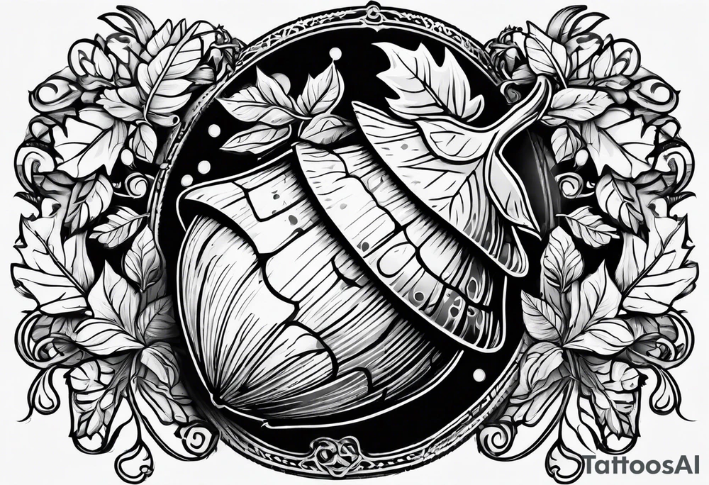 Acorn tattoo idea