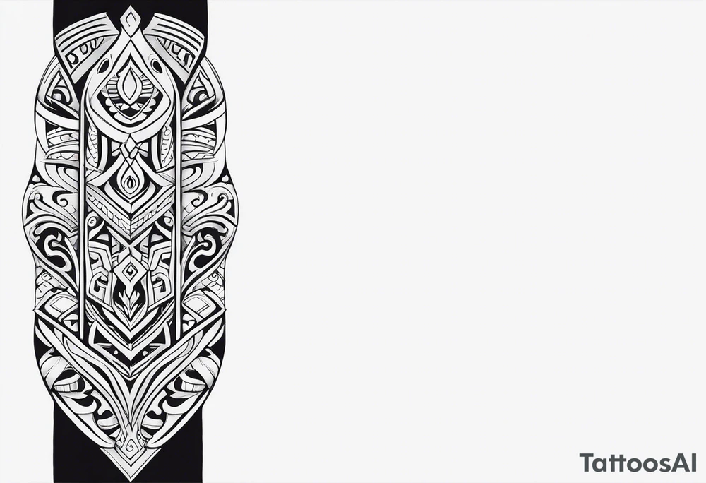 maori tribal  neck tattoo tattoo idea
