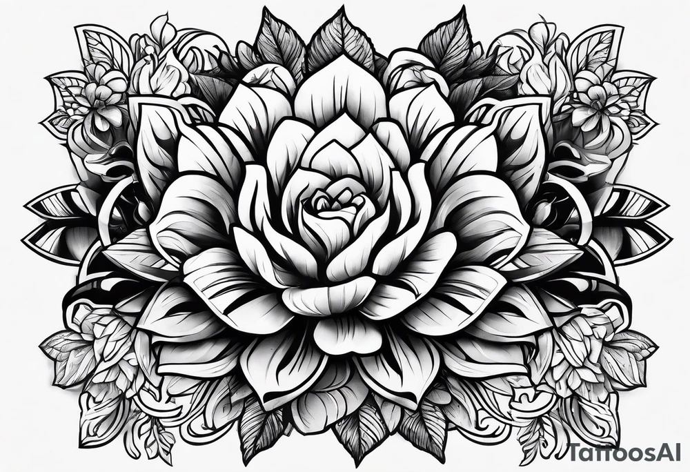 The name lushy tattoo idea