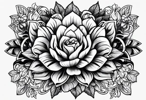 The name lushy tattoo idea