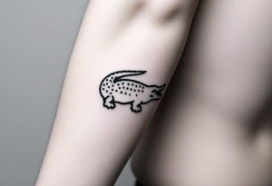 Lacoste brand tattoo tattoo idea
