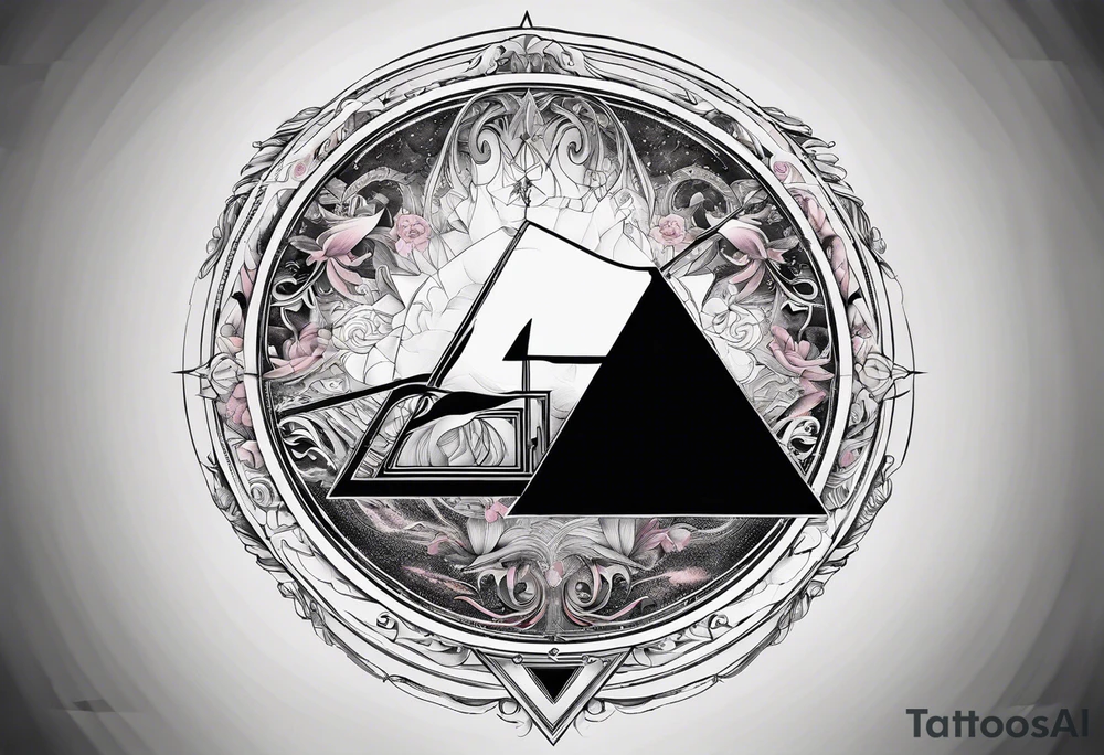 Pink Floyd tattoo idea