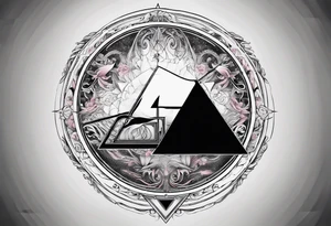 Pink Floyd tattoo idea