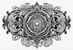 Ironwork build tattoo idea