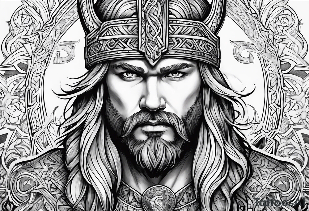 Norse mythology tattoo idea