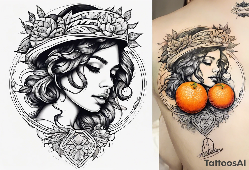 Clementine tattoo idea
