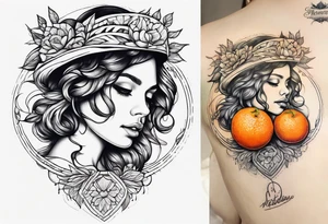 Clementine tattoo idea