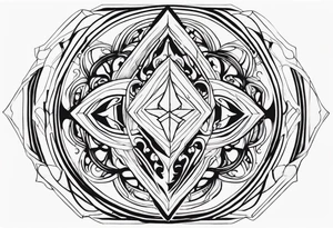 Rebirth symbol tattoo idea