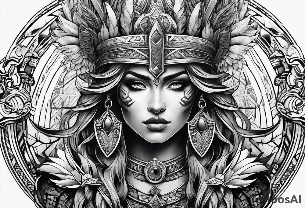 Valhalla tattoo idea