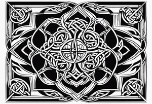 celtic knot tattoo idea