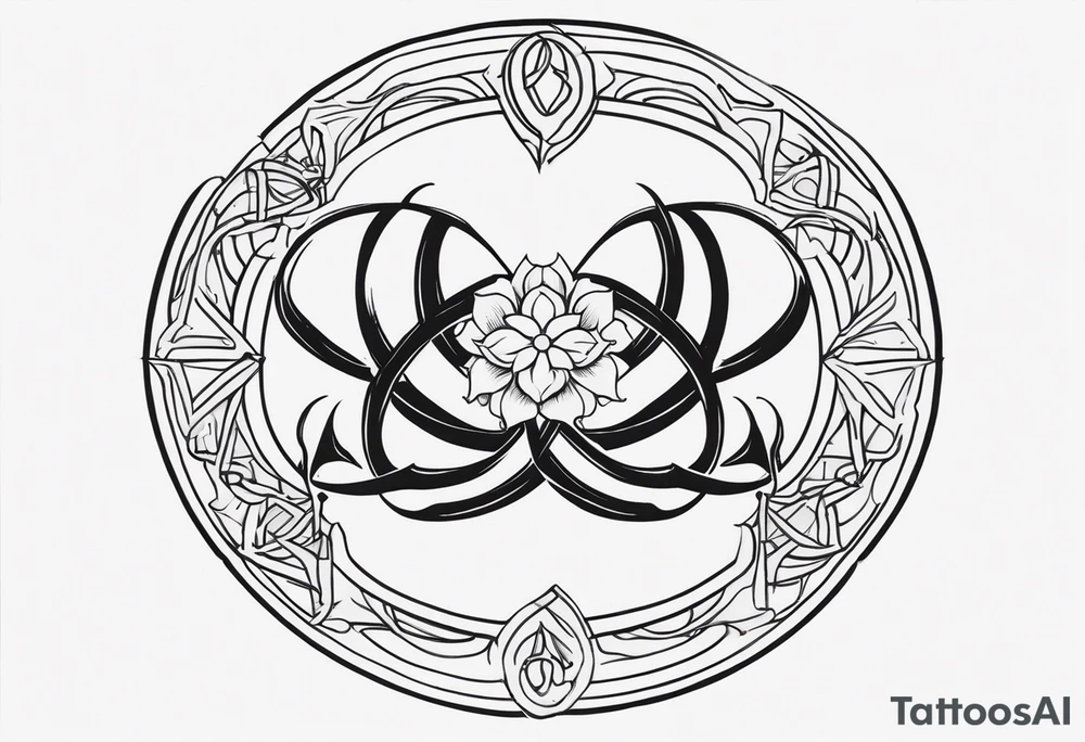 cancer symbol tattoo idea