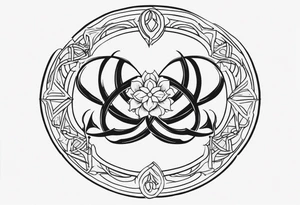 cancer symbol tattoo idea