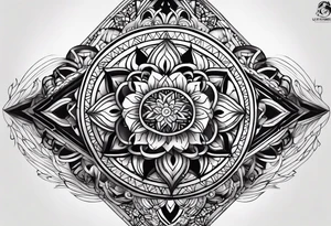 full arm tattoo black work tattoo idea