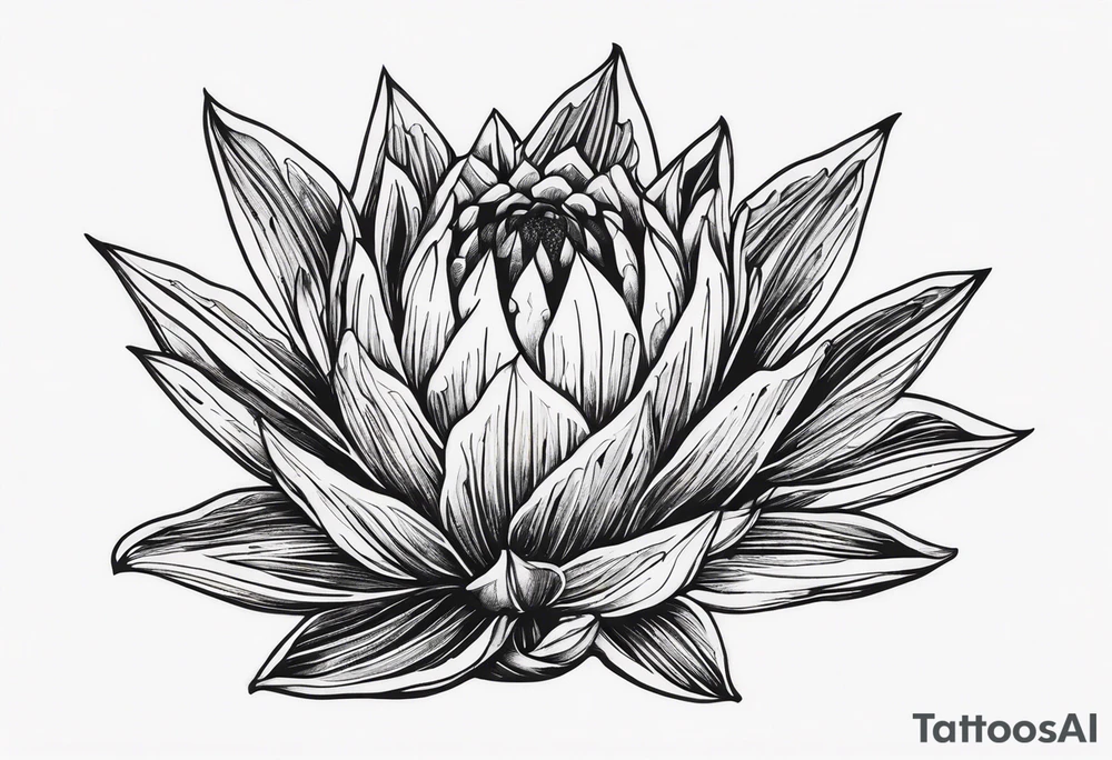 Pachypodium
dark tattoo idea