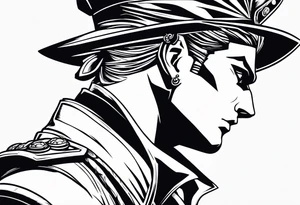 jotaro jojo tattoo idea