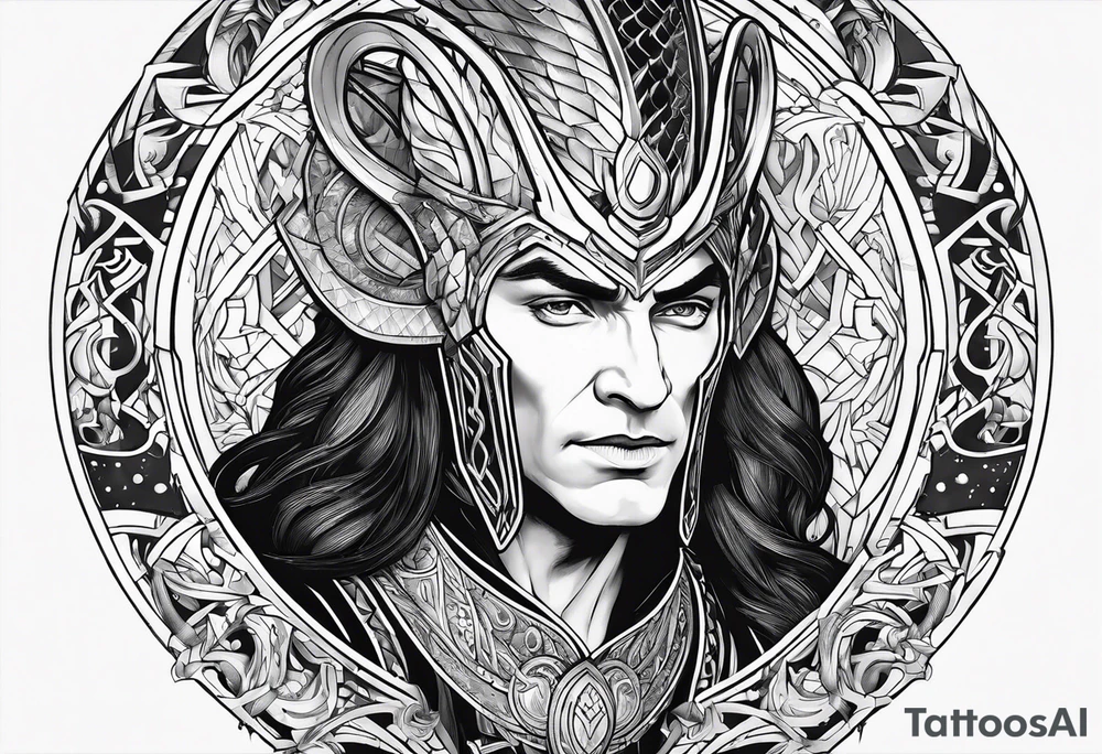 Loki related tattoo idea