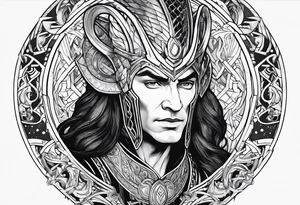 Loki related tattoo idea