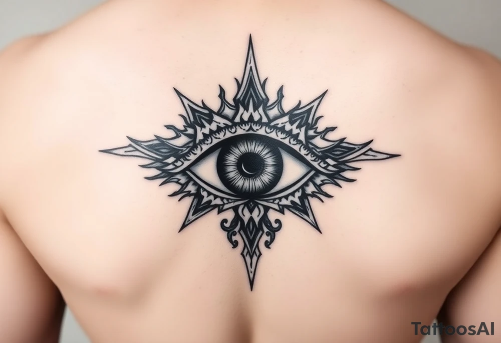 Eye of Providence tattoo tattoo idea