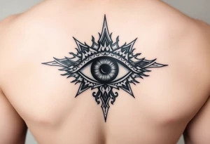 Eye of Providence tattoo tattoo idea