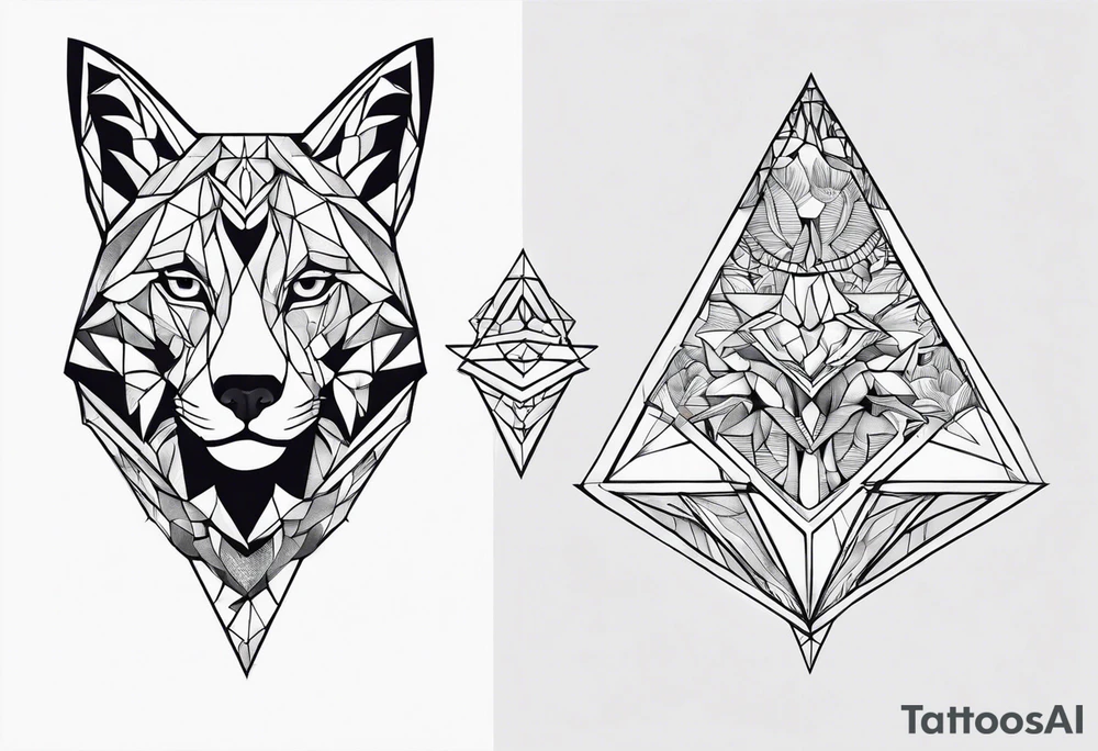 ангел и демон tattoo idea