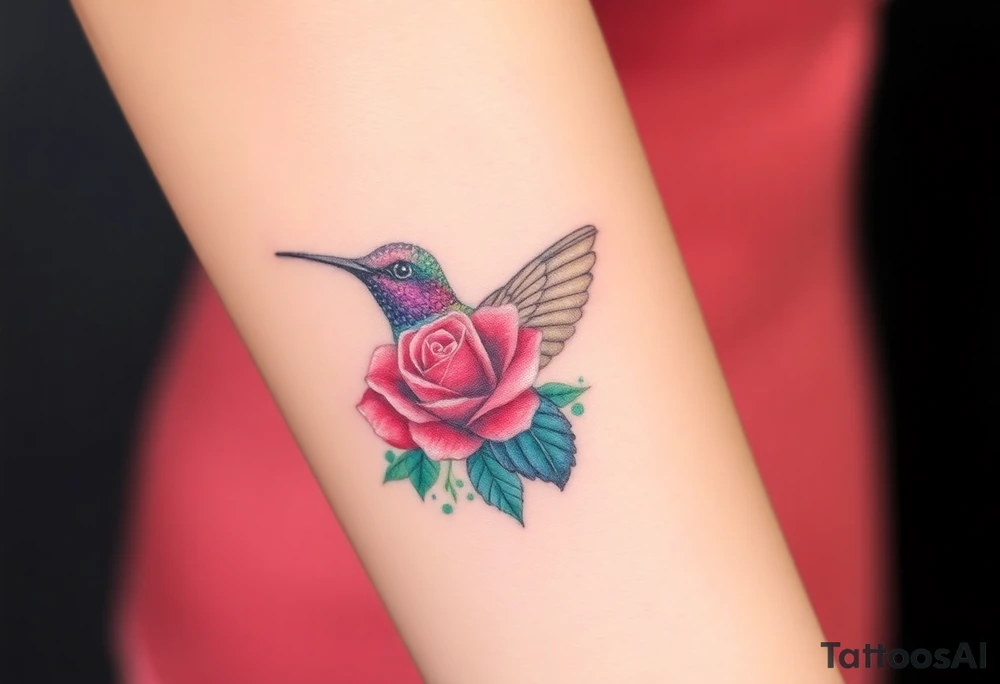 Debby Deguzman 
8-17-61 to 5-29-25
Rose
Hummingbird tattoo idea